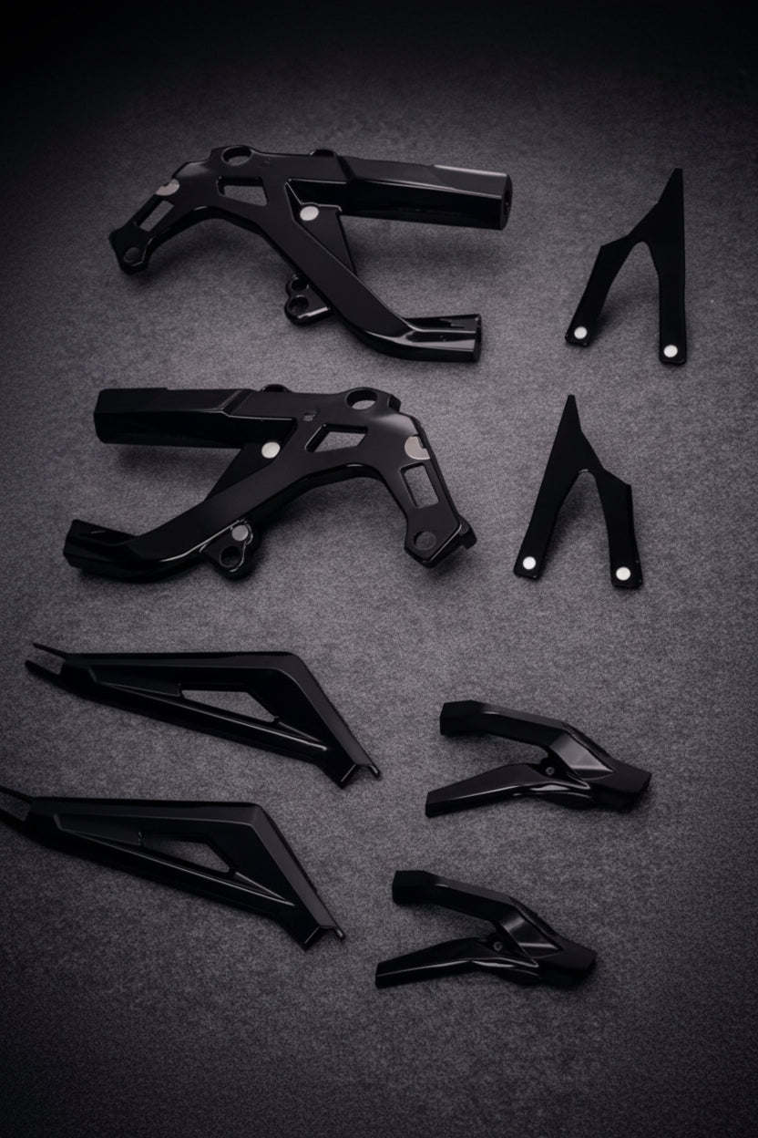 Sur-Ron Light Bee frame guards protective upgrade Germany