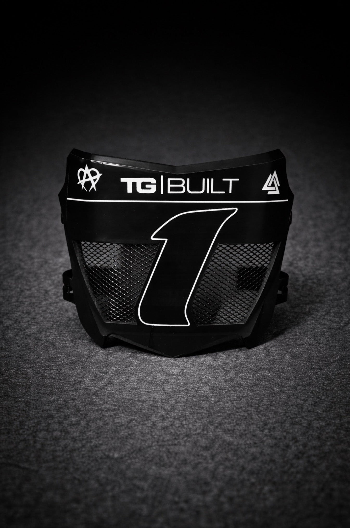 Sur-Ron vented number plate motocross styling 